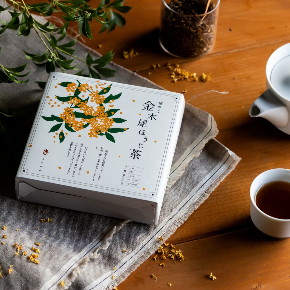 金木犀ほうじ茶 2g×10包