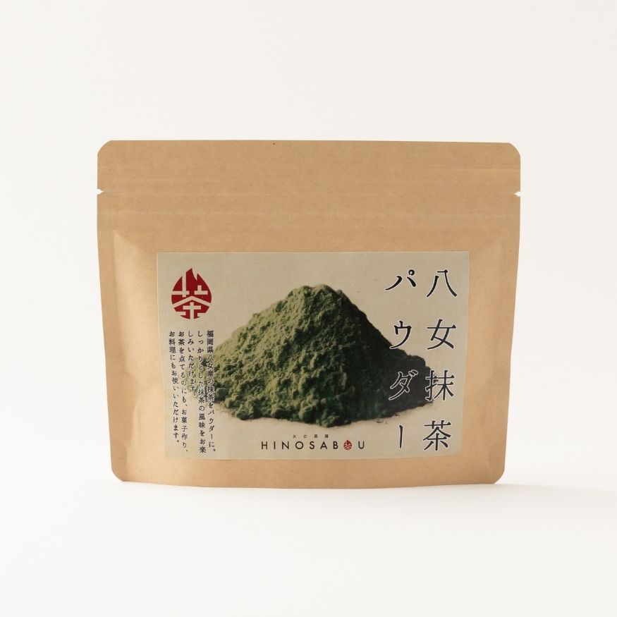 八女抹茶パウダー　50g