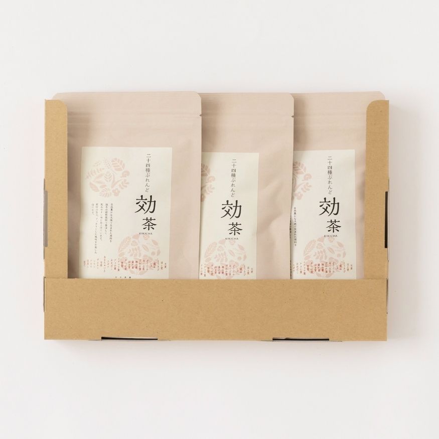 ポストに届く 60日効茶